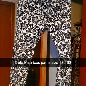 Maurices jeggings